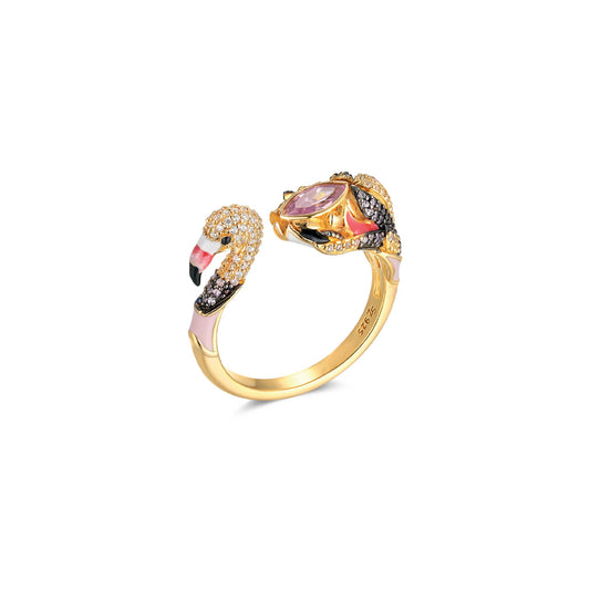 Seinerzeit Fiola Flamingo Ring