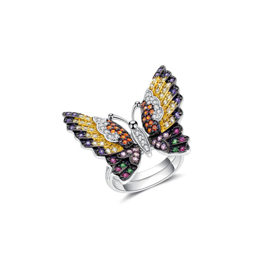 Seinerzeit Grace Schmetterling Ring