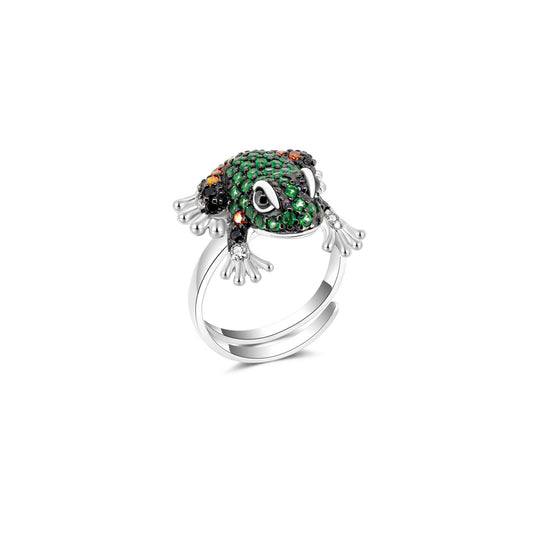 Seinerzeit Floppy Frosch Ring