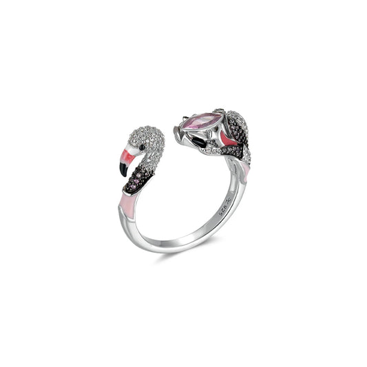 Seinerzeit Fabio Flamingo Ring