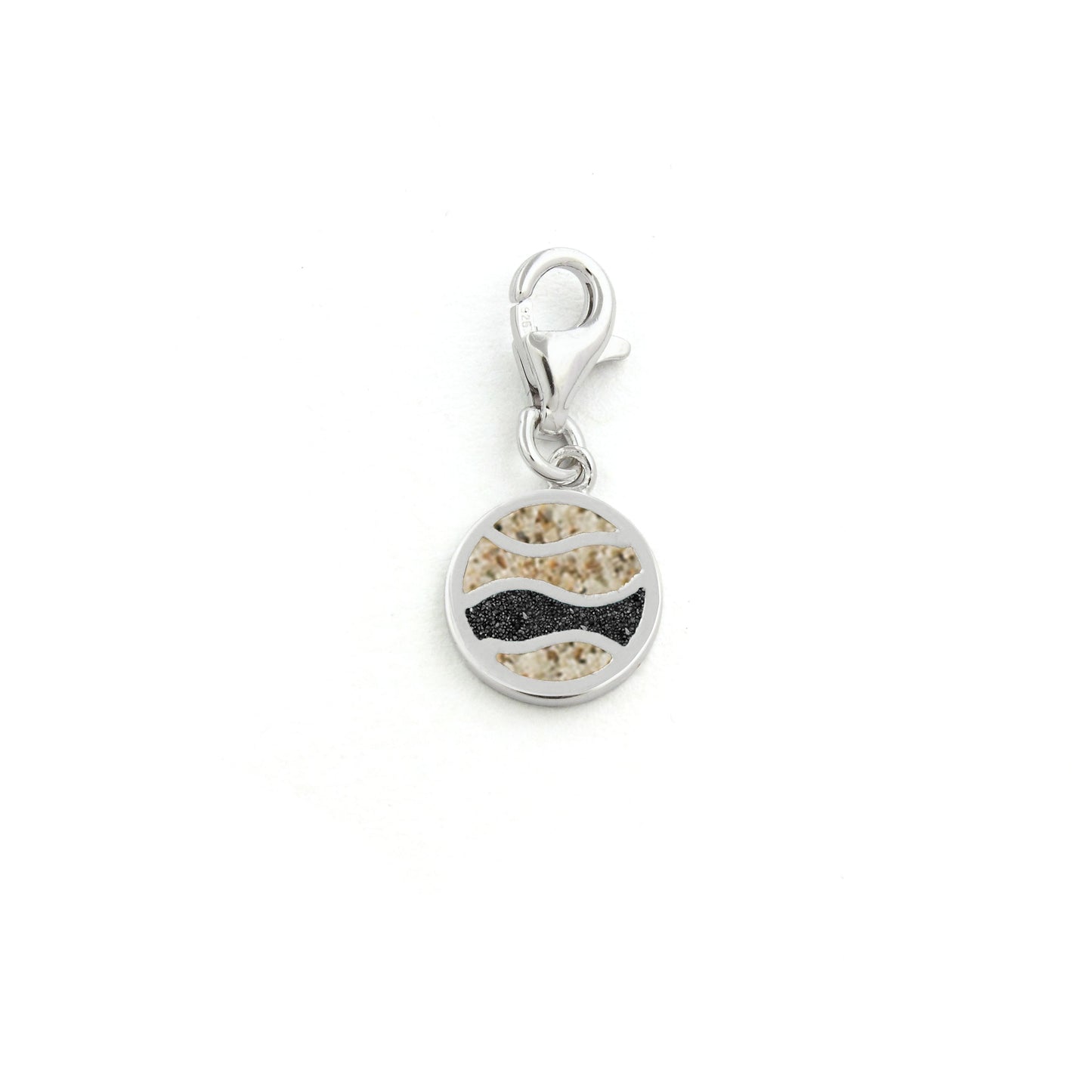 DUR Charm "Strandwellen" mit Strand und Lavasand